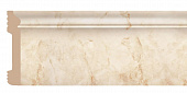 Плинтус напольный из полистирола Декомастер D005-80 (78*13*2400мм)