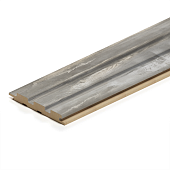 Реечная панель МДФ Stella Beats Standart Дуб Купаж 2700*119*16 мм