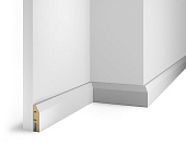 Плинтус напольный МДФ Cosca Decor AP04, с пазом
