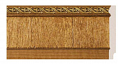 Плинтус напольный из полистирола Decor-Dizayn Султан 144-4