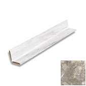 Угол универсальный для панелей ПВХ Век ламинированный, Слэйт Верона