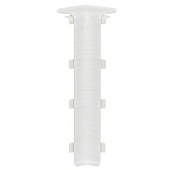 Соединитель для плинтуса ПВХ LinePlast LB003 Дуб Жемчужина, 100мм