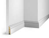 Плинтус напольный МДФ Cosca Decor AP05, с пазом