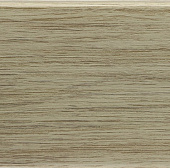 Плинтус напольный пластиковый (ПВХ) LinePlast LB014 Павловния 2200*100*22 мм