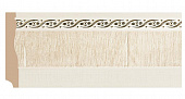 Плинтус напольный из полистирола уплотненного Декомастер Прованс 153-6 (95*15*2400мм)