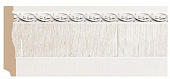 Плинтус напольный из полистирола уплотненного Декомастер 153-7D (95*15*2400мм)