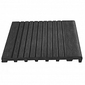 Ступень из ДПК Unodeck 345х4000 мм, графит