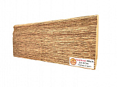 Плинтус напольный МДФ Teckwood Цветной 100 мм, Дуб Флекс (Oak Flax)